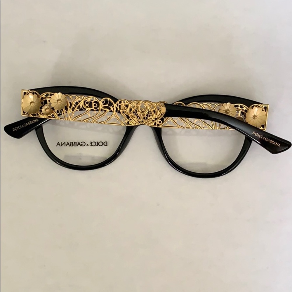 Dolce&Gabbana Women’s Eyeglasses - Picture 3 of 8